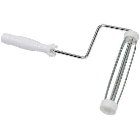 The Brush Man 4 in Short Handle Extra Heavy Duty Frame, 5/16 in Stem, 12PK RF-9-PREM-SH